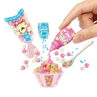 MGA's Miniverse Make It Mini Food Cafe Series 2 - 合Re-ment 食玩 UV Resin Toy Unicorn Popcorn 獨角獸爆谷款