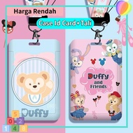 GANTUNGAN VC-Cute ID Card Holder Stationery Layered ID Card Holder ID Card Holder Cute ID Card Holde