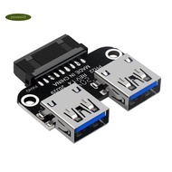 20Pin to Dual USB3.0 Adapter Connverter Desktop Motherboard,PH22