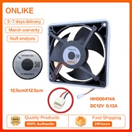 NEW HH0004140A HITACHI Refrigerator Fan R-V420P8M R-H275P7M R-H270P4M R-H240P7M R-H310P4M R-H350P4M