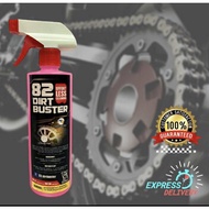 82 DIRT BUSTER NON CHEMICAL DEGREASER CLEANER BICYCLE PENCUCI RANTAI MOTOR BASIKAL RIM KERETA