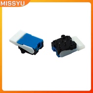 MISSYU 10pcs Blue Telephone Hook 6 Pin Inte Doorbell Retainer Reed Repair Parts For Telephone MISSYU