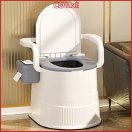 CD Arinola For Adult Portable Toilet with Armrest Potty Chair Toilet Bowl For Elder/Pregnant