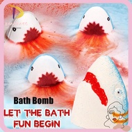 DIACHASG Shark Bath Bomb, Adorable Color Delightful Scent Jaws Bath Bomb, Natural Shark Pattern Sea 