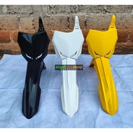 RMZ 450 front fender and RMZ 450 RMZ 250 number plate set Supermoto crf 150 l klx 150 bf dtracker