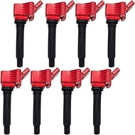 Performance Ignition Coil Packs Set Of 8 Compatible With Audi RSQ8 RS6 S8 SQ7 A8 RS7 S8 Porsche Caye