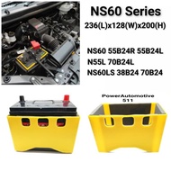 Battery Jacket Cover NS60 NS60S NS60LS NS60R B24R B24L 38B24 40B24 46B24 50B24 55B25 70B24 Car Batte