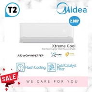 MIDEA Xtreme Cool R32 Non-Inverter 2.0HP MSAG-19