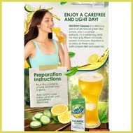 ┇ ♨ ∠ Nestea cleanse high in Fiber lemon cucumber Green tea