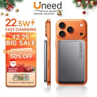 [3C+Qi2] UNEED Magnetic Powerbank 12000/6000mAh Original 20W Wireless Fast Charging PD22.5W Charging