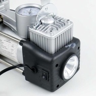 Compressor 2 Cylinder Electric Tire Air Pump for Cars, Motorcycles, and Buses