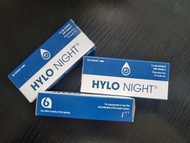 Hylo NIGHT ointment 德國海露 維他命A乾眼用眼膏 5g