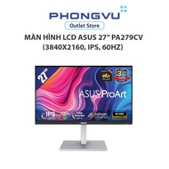 Asus 27 LCD Monitor" PA279CV (3840x2160, IPS, 60Hz) -