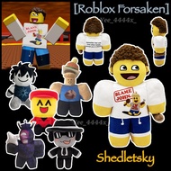 Forsaken Shedletsky Plush Doll Roblox Game Character Chance /C00LKIDD /Noli Plush Doll Great Birthda