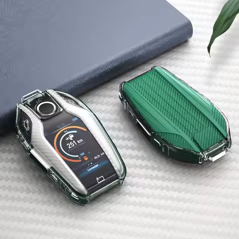 TPU Car Remote Key Case Cover for BMW 5 7 Series 730li 740li 750li 760li G11 G20 G30 G12 G30 G31 G32