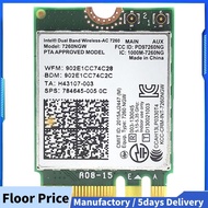 11Pack 7260NGW 1200M Dual-Band Gigabit Network Card PCB