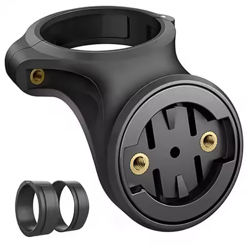 Adjustable Bike Mount for Garmin Varia Radar Tail Light with Edge 130 Computer