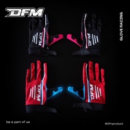 DFM RACING GLOVE MOTO CROSS MX GTX TRAIL ENDURO TRABAS MTB BIKE