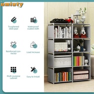 UMISTY 8 Cube Storage, Space-Saving Multifunctional 5-Tier Book Shelf, Book Organize Freestanding Ve