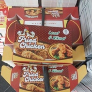 CONTENTS 100 SHEETS BOX CHICKEN IFORY UK 10x15x6 cm