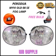 【PERODUA】PERODUA MYVI OLD 08 SE 2 FOG LAMP BUMPER LAMPU (OEM) RH LH CAR ACCESSORIES 12V BULB