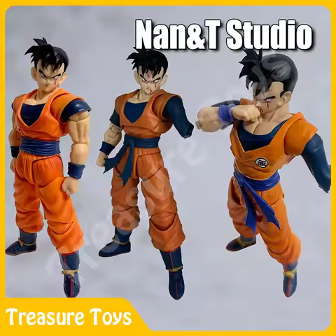 Nan&T Studio Dragon Ball Super Saiyan Future Gohan Head Accessories Head Sculpt Battle-Damaged Anime