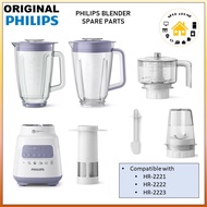 *ORIGINAL* Philips blender spare parts CHOPPER BLADE PLASTIC Blender Jar GLASS BLENDER JAR  HR2222 /