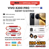 VIVO X200 PRO (16GB RAM + 512GB ROM) VIVO MALAYSIA