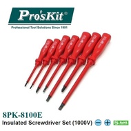 Pro'sKit 8PK-8100E Insulated Screwdriver Set