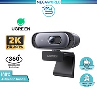UGREEN 4K/2K/1080P Webcam HD Live Stream Camera 30FPS Stereo Microphone Laptop USB Auto Focus PC Mac