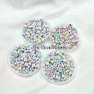 (CHOOSE LETTER) RLU Bead Bracelet Choose Letter Beads Handicraft Letter R Letter Bead S Letter L Let