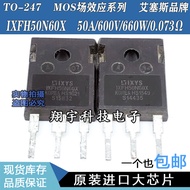 5pcs/IXFH50N60X 50A/600V/660W/0.073Ω Test Good Package on Machine