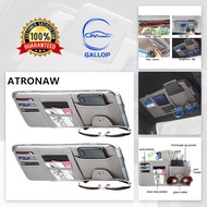 JN-Car Sun Visor Organizer Car Accessories Interior Organizer - With Multi Pocket Net Zippers K-303