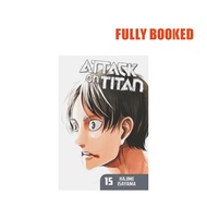 Attack on Titan, Vol. 15 (Paperback) by Hajime Isayama