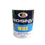 ขี้ผึ้งขัดพื้น บอสนี่ x 3.2 กก. FLOOR WAX BOSNY B225 B-225 snow แว๊กซ์ขัดพื้น SNOW WHITE ขัดพื้นไม้ ขัดเงา กันน้ำ