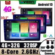 [Local Stock]Evean 4G SIM Card Octa Core Android Player Car Radio Wireless Carplay And Android Auto 