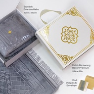 Sejadah Hantaran / Sejadah Hantaran Kahwin / Sejadah Hantaran Tunang / Sejadah Hantaran Esklusif/Sej