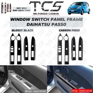 TCS DAIHATSU PASSO CAR WINDOW SWITCH PANEL COVER ACCESSORIES