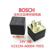 Ready Stock BOSCH BOSCH V23234-A0004-Y055 Car Relay 24V 5 Pins 0332209211