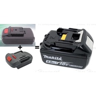 Exxel - ส่งจาก กทม. GC20MT แปลงแบตเครื่องตัดหญ้าเป็น Makita / Adapter for Booko Pinsen Robust Loyal battery to Makita