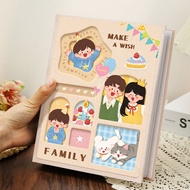 YOULEMEI | Commemorative Large Capacity Album 35*67 Inches