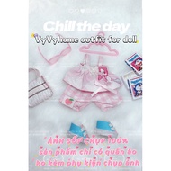 [Doll Clothes] Summer Two-Piece Set for 13cm Doll ~ 5in Doll