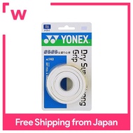 YONEX Tennis Grip Tape Dry Super Strong GRIP White (011) AC140