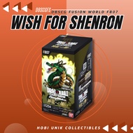 (Live Rip)[FB07] DBSCG Fusion World : Wish for Shenron Box