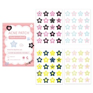 Set Y2k Style Acne Patch Pe Star Colorful Acne Mild Acne Patches Pimples Covering I2i9
