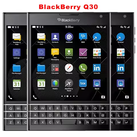 BlackBerry Passport Q30 Cellphone 2G 3G 4G LTE Mobile Cell Phone Quad core 3GB RAM 32GB ROM 13MP Ori