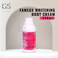 Fameux Whitening Body Cream (bleaching) 250ml Whitening Body | Fameux Bleaching Body BPOM