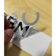 UV transfer sticker printing(SG Seller) UV sticker