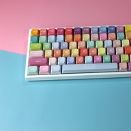 [ Baru] Keycaps Pbt Gummy Bear Xda Profile Sublim Mechanical Keyboard