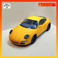 Porsche 911 - 997 GT3 Car Assembly Paper Model - MohinhgiayVN